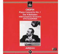 Chopin : Piano Concerto No. 1, the 4 Ballades