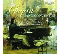 Chopin: Piano Concertos 1 & 2 by Ewa Kupiec (2013-05-04)