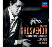 Benjamin Grosvenor – Chopin : Concertos pour piano – CD (Universal Music Group)