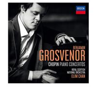 Chopin Piano Concertos, CD Universal Music Polska