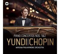 Chopin Piano Concertos Nos. 1 & 2 by Yundi [Audio CD] NEUF