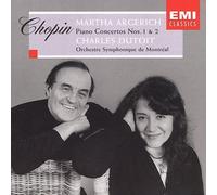 Chopin: Piano Concertos Nos. 1 & 2 / Dutoit, Argerich [Audio CD] NEUF