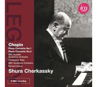 Chopin: Piano Concertos Nos. 1 & 2 (Shura Cherkassky) (ICA Classics: ICAC 5085) by Shura Cherkassky (2012-11-01)