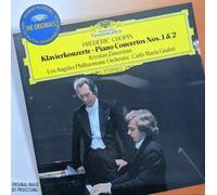 Krystian Zimerman – Chopin : Concertos pour piano n°1 op.11 (mi mineur) & n°2 op.21 (fa mineur) – CD
