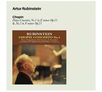 Chopin : Piano Concertos number 1 & 2 CD