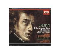 Chopin Piano Concertos Works Weissenberg Skrowaczewski Emi 2cd