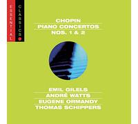 Chopin - Piano Ctos 1 & 2: Essential Classics