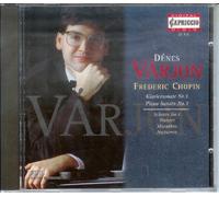 Chopin - Piano Sonata 3 / Scherzo 1 / Waltzes/Mazurkas