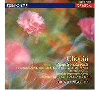 Chopin: Piano Sonata No. 2/Noctu [Import]