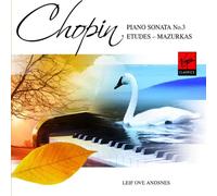 Chopin: Piano Sonata No 3, Etudes & Mazurkas