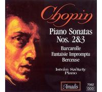 Chopin - Piano Sonatas 2 & 3