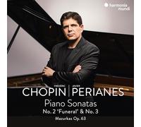 Frédéric Chopin – Sonates pour piano n°2 « Funèbre » & n°3, Mazurkas Op.63 – CD – Harmonia Mundi
