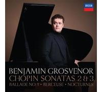 Frederic Chopin – Piano Sonatas Nos. 2 & 3 – CD