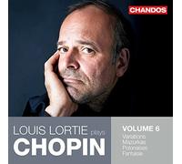 Louis Lortie – Chopin : Piano Works Vol.6 – CD – NAXOS