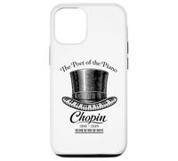 Chopin Poète du Piano Musique Classique Coque pour iPhone 12/12 Pro
