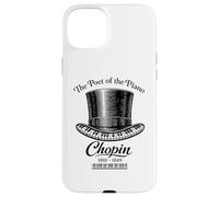 Chopin Poète du Piano Musique Classique Coque pour iPhone 15 Plus