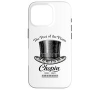 Chopin Poète du Piano Musique Classique Coque pour iPhone 16 Pro