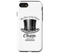 Chopin Poète du Piano Musique Classique Coque pour iPhone SE (2020) / 7/8