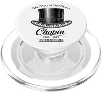 Chopin Poète du Piano Musique Classique PopSockets PopGrip pour MagSafe