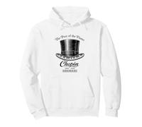 Chopin Poète du Piano Musique Classique Sweat à Capuche