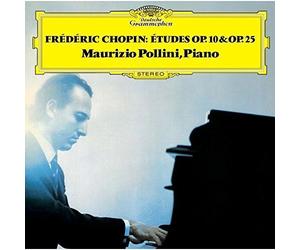 Chopin / Pollini,Mau - Chopin: Etudes Op 10 & Op 25 [New SACD] Ltd Ed, SHM C