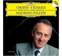 Chopin / Pollini, Maurizio - Chopin: 4 Scherzi/Berceuse/Barcarolle [Import]