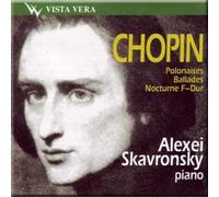 Chopin - Polonaise, Ballade, Nocturne - Alexei Skavronsky [CD] [IMPORT]