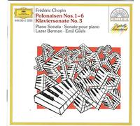 Chopin : Polonaises n° 1 à 6 - Sonate pour piano n° 3