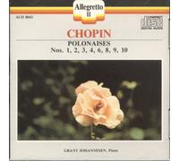 Chopin Polonaises Nos. 1, 2, 3, 4, 6, 8, 9, 10