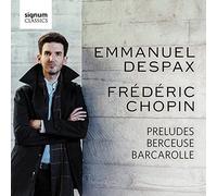 Chopin Preludes Berceuse Barcarolle