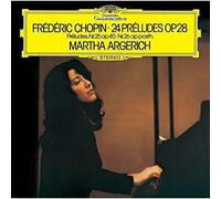 Martha Argerich – Chopin: Préludes – SHM-CD Japon import (Universal Billard)