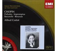 Chopin - Preludes Impromptus Barcarolle Berceuse