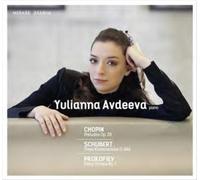 Chopin: Preludes; Schubert: Drei Klavierst?cke; Prokofiev: Piano Sonata No. 7
