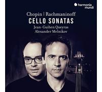 Chopin, Rachmaninoff Cello Sonatas