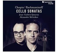Chopin, Rachmaninoff : Cello Sonatas E