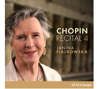 Chopin-Récital 4 / Janina Fialkowska [Import]