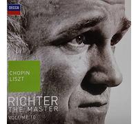 Richter The Master Vol. 10 : Liszt, Chopin