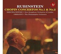 Chopin / Rubinstein, Arthur - Chopin: Piano Concertos 1 & 2 [Import]