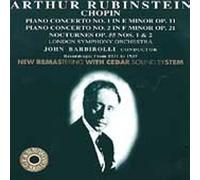 Chopin;Rubinstein Plays Cho