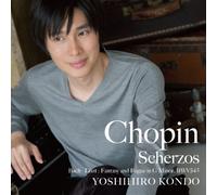 Chopin:Scherzo Bach-Listz'faan [Import allemand]