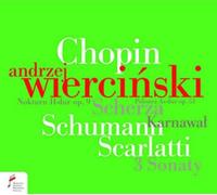 Chopin Schumann Scarlatti 3 Sonaty