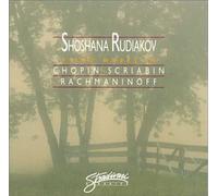 Chopin|Scriabin|Rachmaninoff|R - Œuvres pour piano