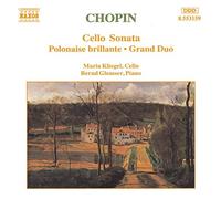 Kliegel & Klemser – Sonate pour violoncelle et piano en sol mineur op.65 – CD – NAXOS