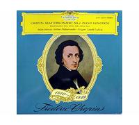 Chopin, Stefan Askenase - Berliner Philharmoniker - Dirigent: Leopold Ludwig - Chopin: Konzert Für Klavier Und Orchester Nr. 2 F-Moll Op. 21 [Vinyle LP record]