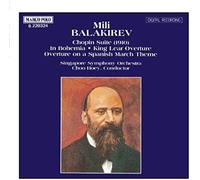 Balakirev, M. - Chopin Suite : Overture on a Spanish March Theme