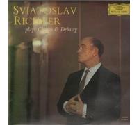 CHOPIN - SVIATOSLAV RICHTER PLAYS CHOPIN AND DEBUSSY LP (VINYL) AUSTRIAN DEUTSCHE GRAMMOPHON (Katalog-Nummer: 135044)