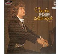 Chopin - The 19 Waltzes, Zoltan Kocisc [Vinyl LP]