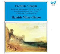 Chopin: The 4 Ballades/Etc.