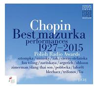 Chopin: The Best Performances of Mazurkas 1927-2015 Martha Argerich