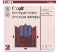 Chopin: The Complete Nocturnes/The Complete Impromptus [2 Discs] by F. Chopin